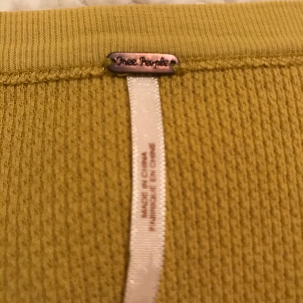 Free People long sleeve shirt - Picture 4 of 5